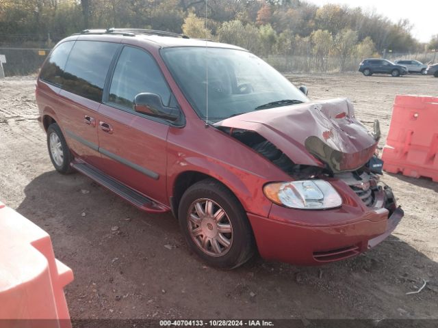  Salvage Chrysler Town & Country