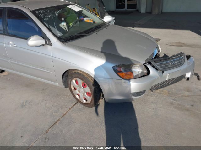  Salvage Kia Spectra