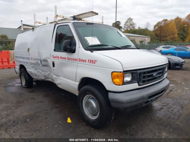  Salvage Ford E-250