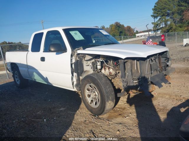  Salvage Chevrolet Silverado 1500