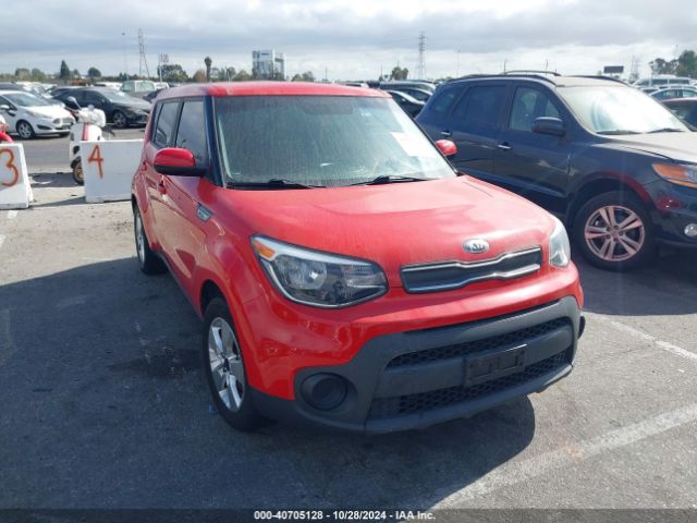  Salvage Kia Soul