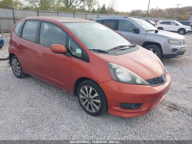  Salvage Honda Fit