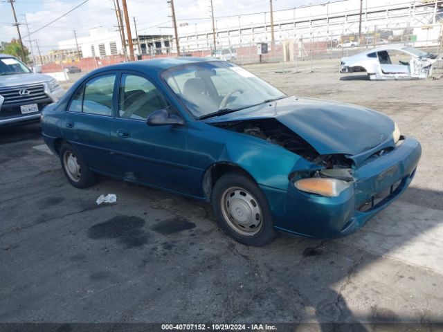1997 FORD ESCORT SEDAN 4 DOOR | 1FALP10P5VW151552