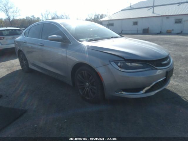  Salvage Chrysler 200