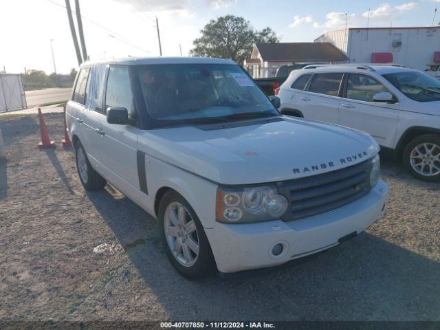  Salvage Land Rover Range Rover