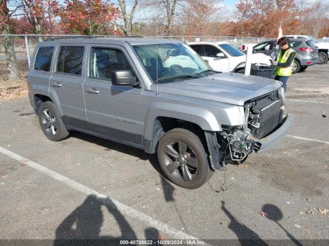  Salvage Jeep Patriot