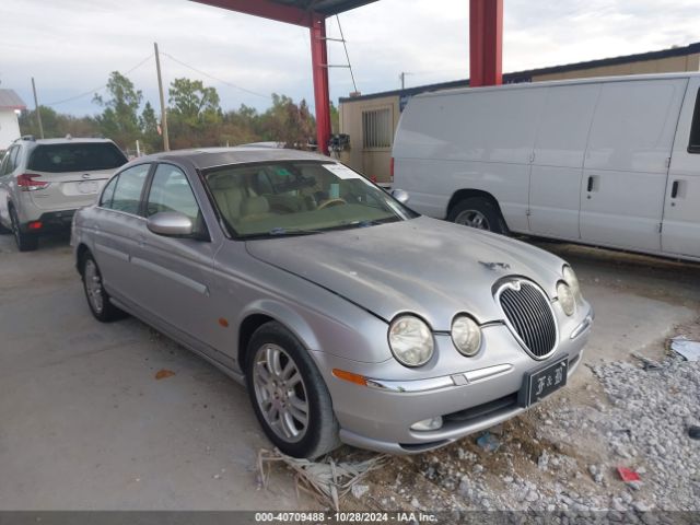  Salvage Jaguar S-Type