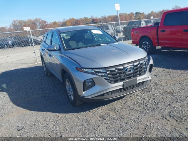  Salvage Hyundai TUCSON