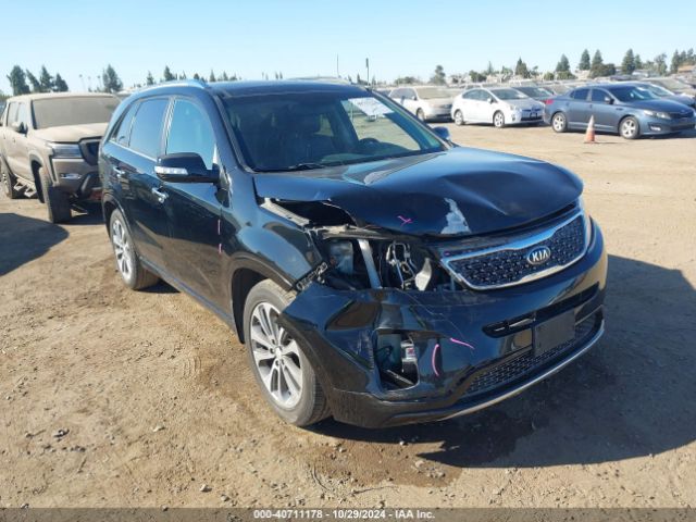  Salvage Kia Sorento