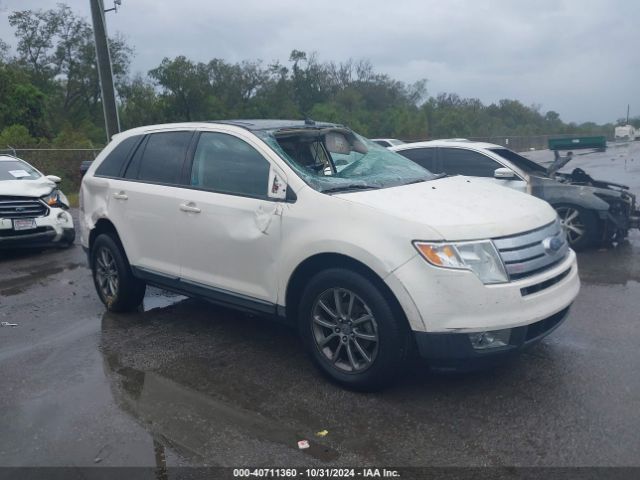  Salvage Ford Edge