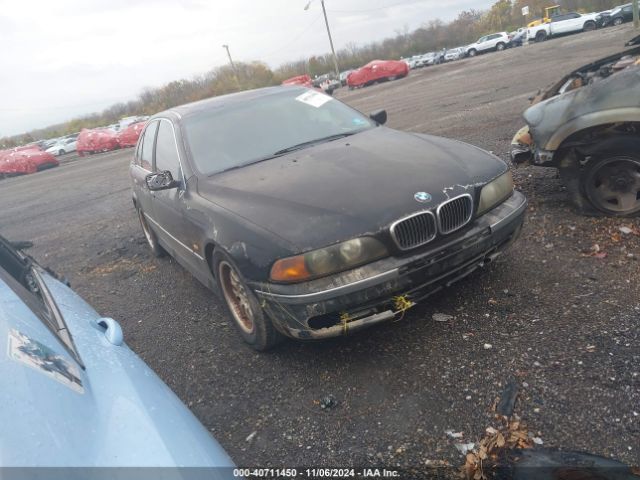  Salvage BMW 5 Series