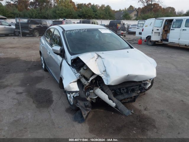  Salvage Ford Focus