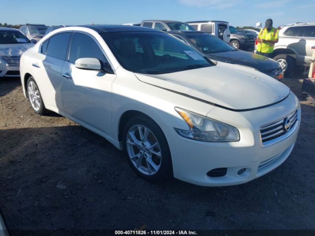  Salvage Nissan Maxima