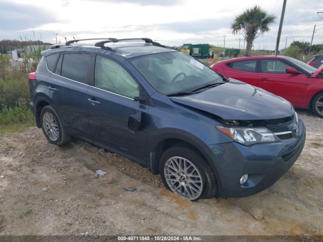  Salvage Toyota RAV4