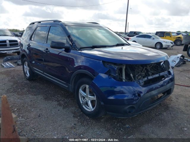  Salvage Ford Explorer