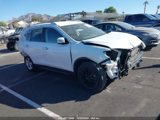  Salvage Nissan Rogue