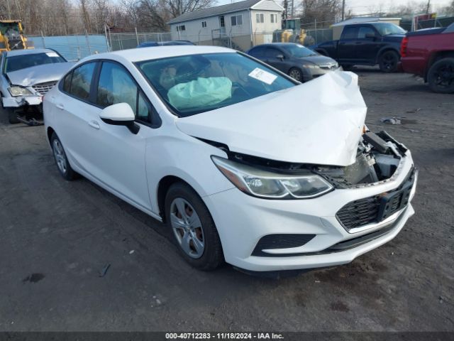  Salvage Chevrolet Cruze