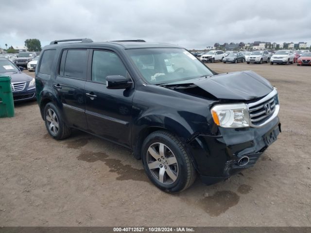  Salvage Honda Pilot