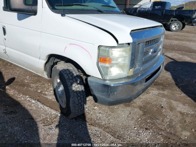  Salvage Ford E-350