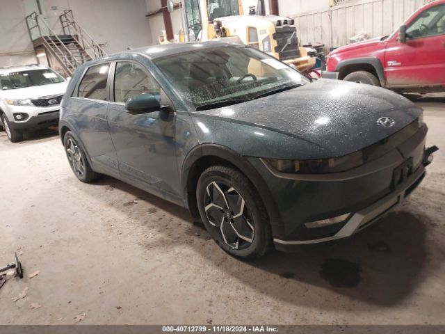  Salvage Hyundai Ioniq