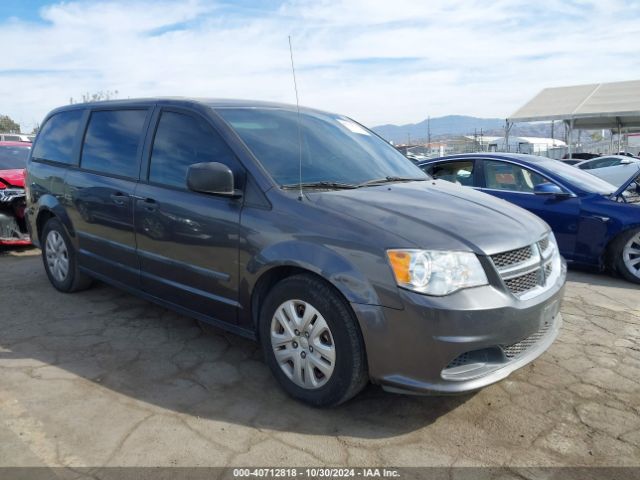  Salvage Dodge Grand Caravan