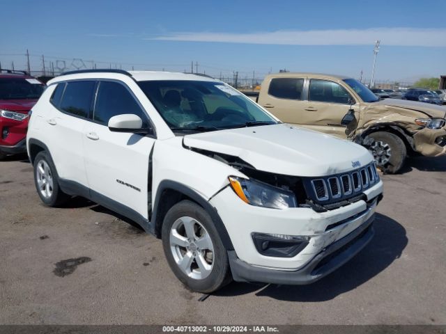  Salvage Jeep Compass