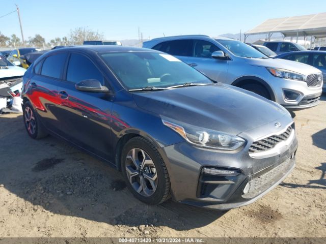  Salvage Kia Forte