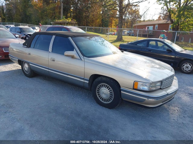 1996 CADILLAC DEVILLE SEDAN 4 DOOR | 1G6KD52Y9TU309172