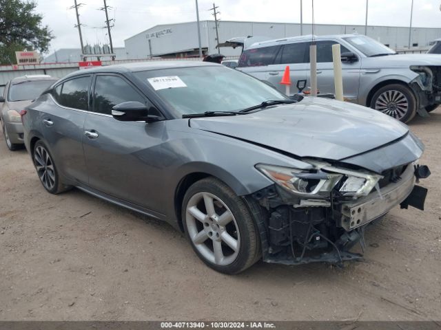  Salvage Nissan Maxima