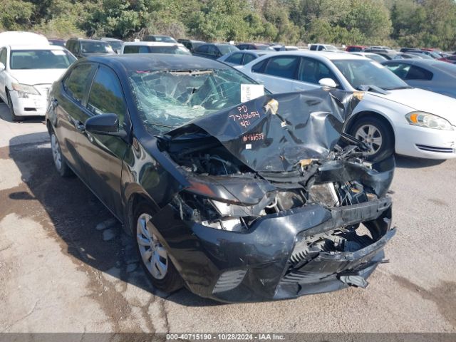  Salvage Toyota Corolla