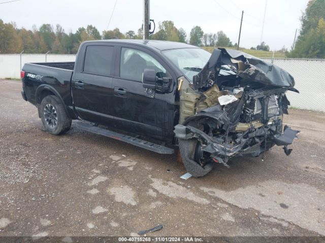  Salvage Nissan Titan