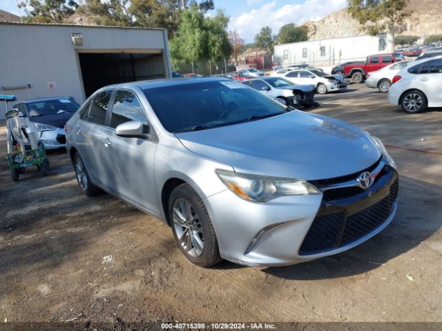  Salvage Toyota Camry