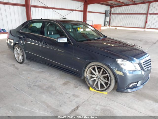  Salvage Mercedes-Benz E-Class