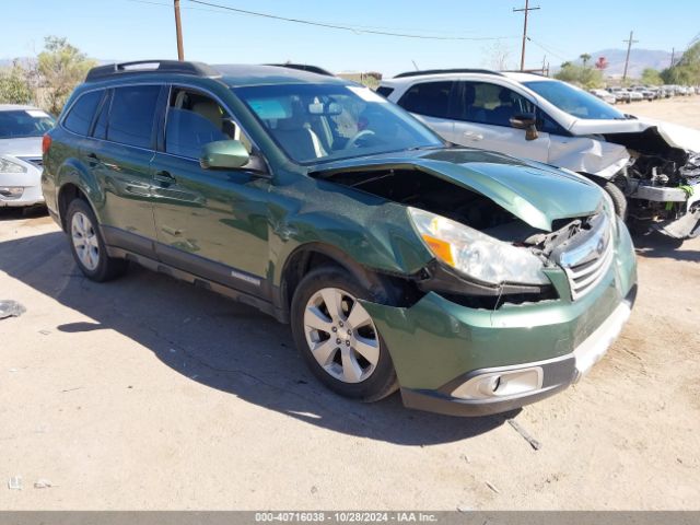  Salvage Subaru Outback