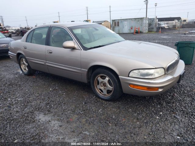  Salvage Buick Park Avenue