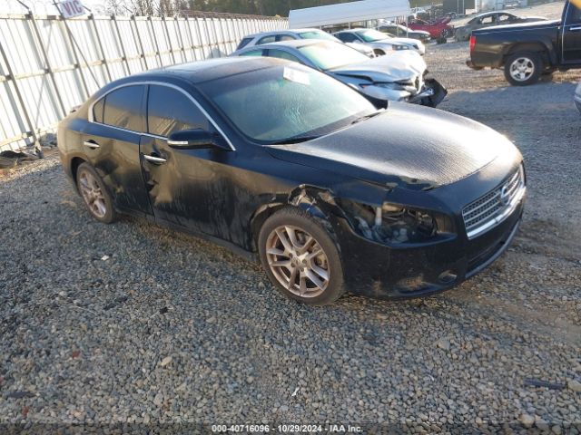  Salvage Nissan Maxima