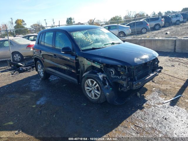  Salvage Volkswagen Tiguan