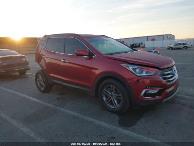  Salvage Hyundai SANTA FE