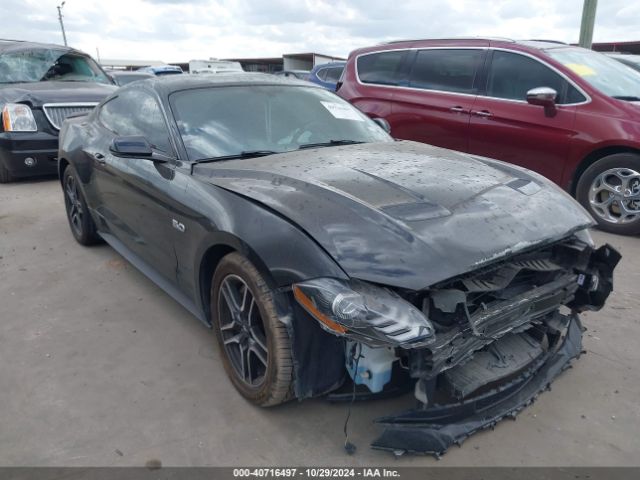  Salvage Ford Mustang