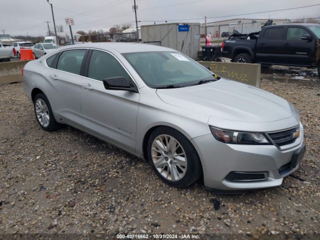  Salvage Chevrolet Impala