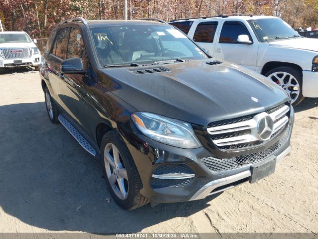  Salvage Mercedes-Benz GLE