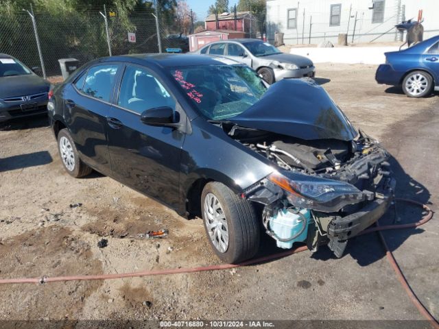  Salvage Toyota Corolla