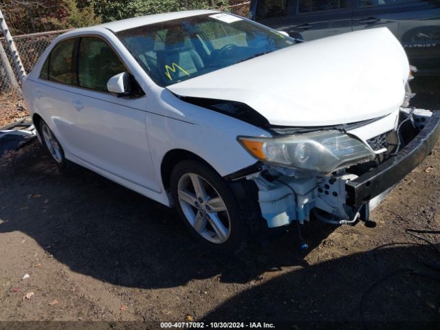  Salvage Toyota Camry