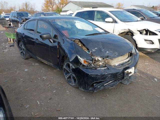  Salvage Honda Civic