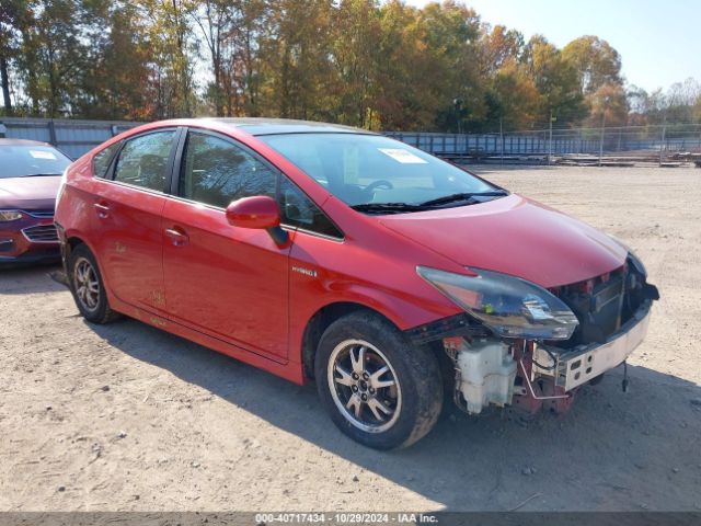  Salvage Toyota Prius