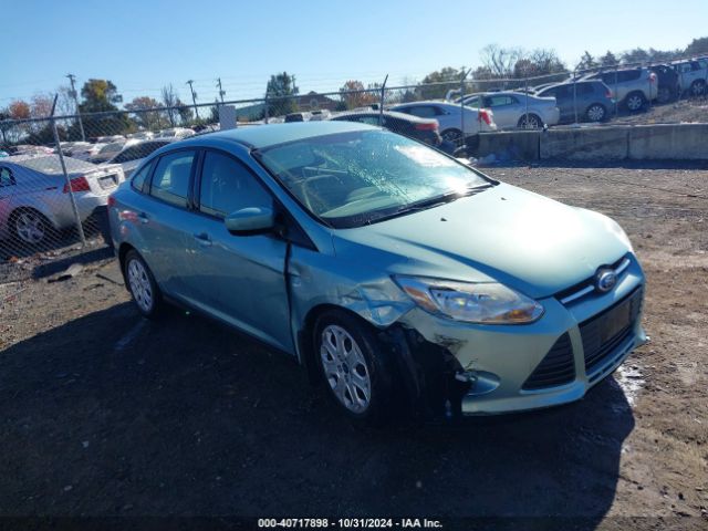  Salvage Ford Focus