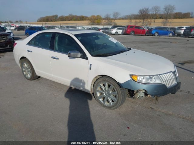  Salvage Lincoln MKZ