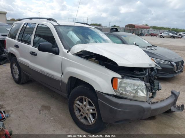  Salvage Jeep Grand Cherokee