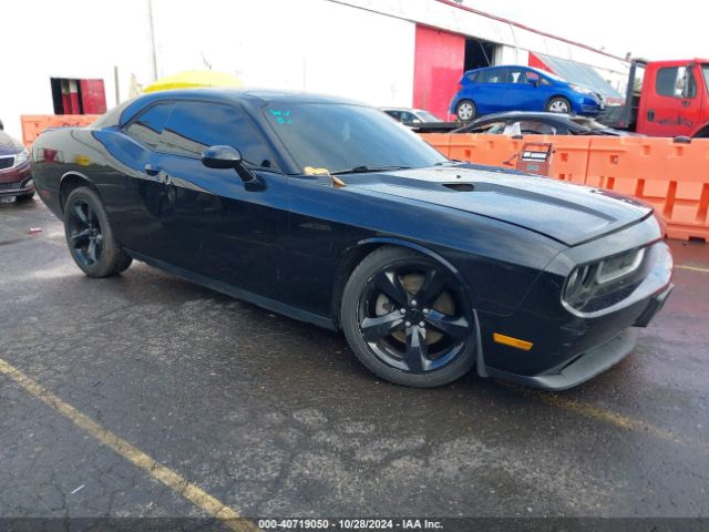  Salvage Dodge Challenger