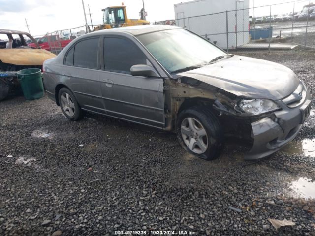  Salvage Honda Civic